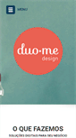 Mobile Screenshot of duo-me.com