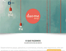 Tablet Screenshot of duo-me.com